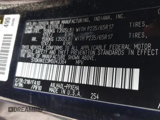 2021 Toyota Sienna LE z VIN 5TDKRKEC9MS043364, wystawiony jako IAAI lot #41515918 z przebiegiem 98 028 mil mil oraz . Historia ofert i sprzedaży dostępna na DreamBid. Obrazek 9.