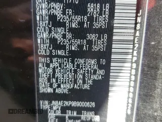 2011 Nissan Quest S with VIN JN8AE2KP9B9000626, listed as a Copart auction lot 70140114 with 146,352 mi miles and Salvage Title. Bid and sale history available at carsss.com. Image 13.