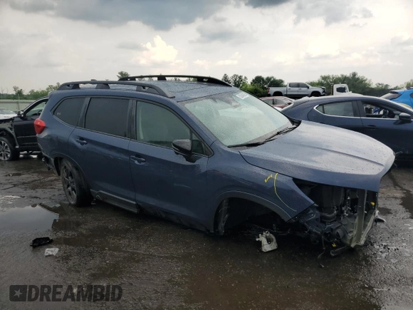 2023 Subaru Ascent Onyx Limited с VIN 4S4WMAKD6P3423741, выставлен на аукционе Copart как лот 59348285 с пробегом 34 531 миль миль и Списание • Salvage title. История ставок и продаж доступна на DreamBid. Изображение 4.