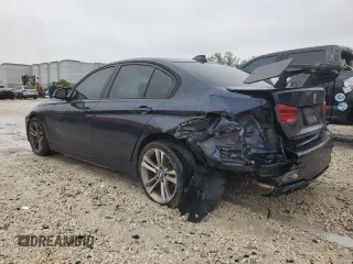 2016 BMW 3 Series 328i with VIN WBA8E9G59GNT88205, listed as a Copart auction lot 59368575 with 97,858 mi miles and Salvage title. Bid and sale history available at DreamBid. Image 2.