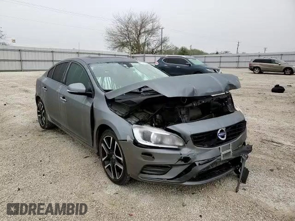 2018 Volvo S60 Dynamic with VIN YV126MFL7J2457355, listed as a Copart auction lot 72155102 with 92,379 mi miles. Bid and sale history available at carsss.com. Image 10.