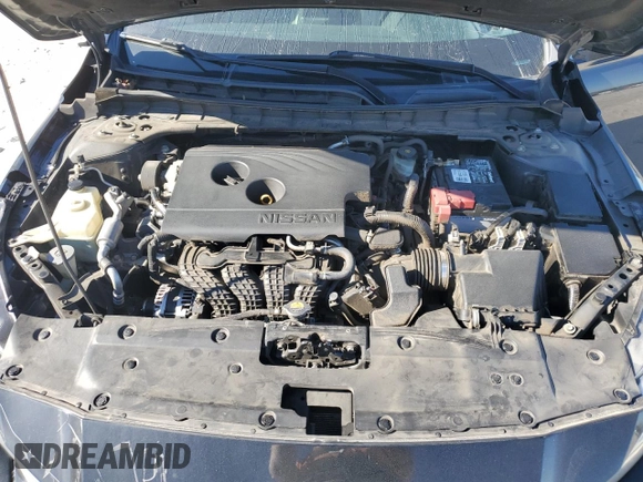 2019 Nissan Altima 2.5 SV with VIN 1N4BL4DV9KC112736, listed as a Copart auction lot 46807675 with 151,304 mi miles and Salvage Title. Bid and sale history available at carsss.com. Image 12.