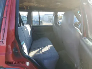 1997 Jeep Cherokee SE with VIN 1J4FJ28S9VL501171, listed as a Copart auction lot 44863615 with 206,592 mi miles and Salvage Title. Bid and sale history available at carsss.com. Image 11.