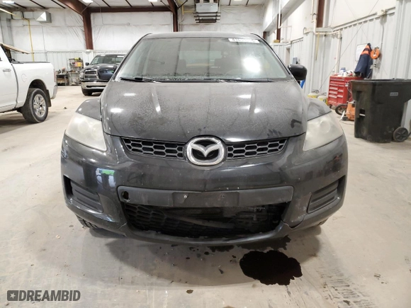 2009 Mazda CX-7 Sport with VIN JM3ER293890236758, listed as a Copart auction lot 41635815 with 162,000 mi miles and Non Repairable. Bid and sale history available at carsss.com. Image 5.