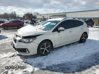 2023 Subaru Impreza Premium z VIN 4S3GTAV62P3711751, wystawiony jako Copart lot #44257555 z przebiegiem 85 344 mil mil oraz Szkoda całkowita • Salvage title. Historia ofert i sprzedaży dostępna na DreamBid. Obrazek 1.