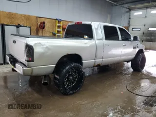 2007 Dodge 2500 SLT с VIN 3D7KS29A47G767579, выставлен на аукционе Copart как лот 53457815 с пробегом 230 520 миль миль и Чистый • Clean title. История ставок и продаж доступна на DreamBid. Изображение 3.
