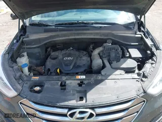 2013 Hyundai Santa Fe Sport with VIN 5XYZTDLB7DG016604, listed as a IAAI auction lot 42078223 with 317,675 mi miles. Bid and sale history available at carsss.com. Image 10.