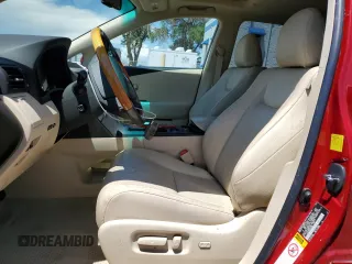 2010 Lexus RX 350 with VIN 2T2BK1BA6AC063864, listed as a Copart auction lot 63141325 with 104,698 mi miles and Salvage title. Bid and sale history available at DreamBid. Image 7.