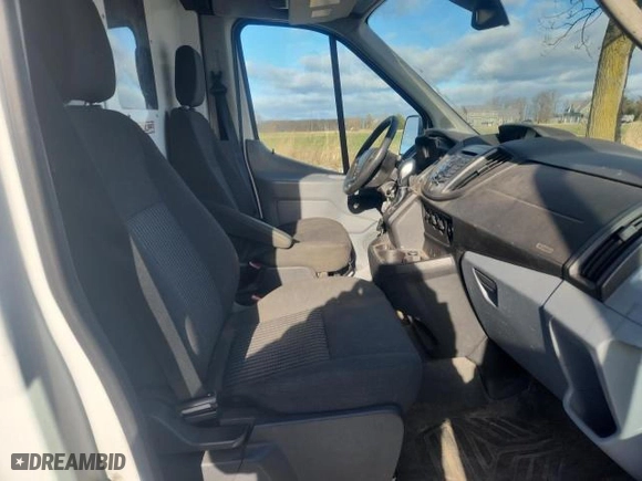 2016 Ford Transit Cargo Van with VIN 1FTYR2CMXGKA10021, listed as a Copart auction lot 87898195 with 279,395 mi miles and Clean Title. Bid and sale history available at carsss.com. Image 5.