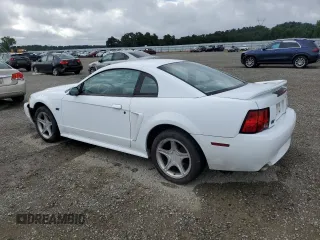 2000 Ford Mustang GT with VIN 1FAFP42X5YF124562, listed as a Copart auction lot 56029505 with 85,451 mi miles and Salvage Title. Bid and sale history available at DreamBid. Image 2.
