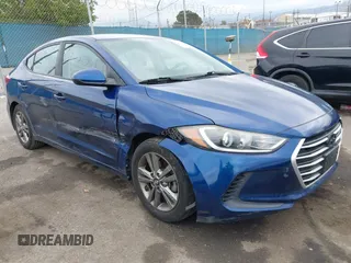 2018 Hyundai Elantra SEL z VIN 5NPD84LF1JH215814, wystawiony jako IAAI lot #42078704 z przebiegiem 84 508 mil mil oraz . Historia ofert i sprzedaży dostępna na DreamBid. Obrazek 1.