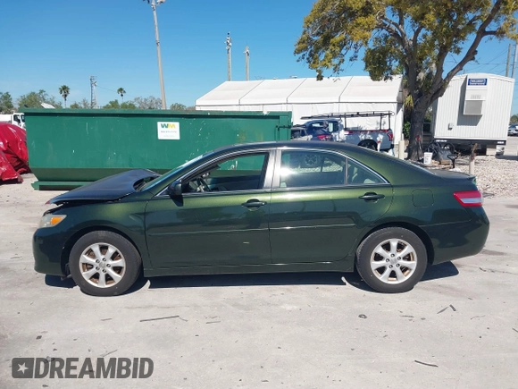 2011 Toyota Camry LE with VIN 4T4BF3EK2BR144228, listed as a IAAI auction lot 41754726 with 124,852 mi miles. Bid and sale history available at carsss.com. Image 15.