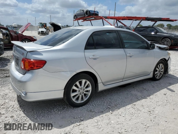 2010 Toyota Corolla with VIN 2T1BU4EE2AC486911, listed as a Copart auction lot 54966775 with 186,877 mi miles and Clean Title. Bid and sale history available at carsss.com. Image 3.