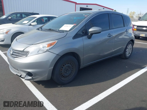 2015 Nissan Note S z VIN 3N1CE2CP4FL405926, wystawiony jako IAAI lot #41894773 z przebiegiem 120 316 mil mil oraz . Historia ofert i sprzedaży dostępna na DreamBid. Obrazek 2.