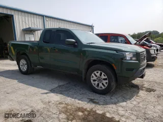 2022 Nissan Frontier S with VIN 1N6ED1CM9NN641637, listed as a Copart auction lot 66902694 with 37,398 mi miles and Salvage Title. Bid and sale history available at carsss.com. Image 4.