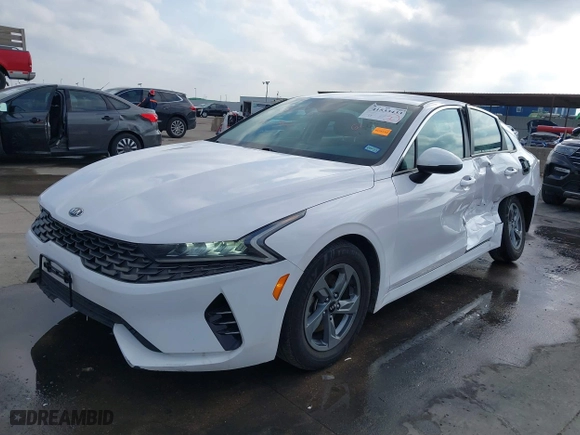 2021 Kia K5 LXS with VIN 5XXG14J21MG009202, listed as a IAAI auction lot 41533433 with 65,367 mi miles. Bid and sale history available at carsss.com. Image 23.