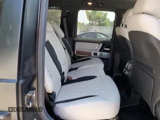 2020 Mercedes-Benz G 550 with VIN W1NYC6BJ5LX353468, listed as a Copart auction lot 63175104 with 68,520 mi miles and Salvage Title. Bid and sale history available at DreamBid. Image 11.