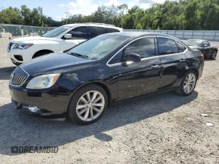2012 Buick Verano with VIN 1G4PP5SK6C4162231, listed as a Copart auction lot 60547695 with 153,582 mi miles and Salvage title. Bid and sale history available at DreamBid. Image 1.