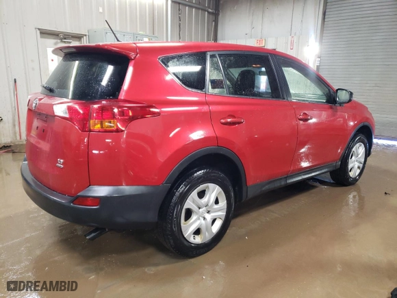 2015 Toyota RAV4 LE with VIN JTMBFREV3FJ042861, listed as a Copart auction lot 47973145 with 93,903 mi miles and Salvage Title. Bid and sale history available at carsss.com. Image 3.