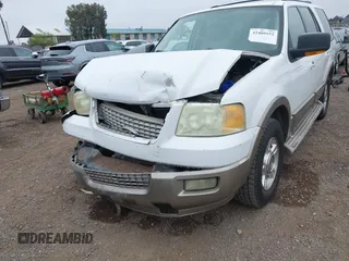2004 Ford Expedition Eddie Bauer z VIN 1FMFU17L14LA32802, wystawiony jako IAAI lot #42409552 z przebiegiem 243 614 mil mil oraz . Historia ofert i sprzedaży dostępna na DreamBid. Obrazek 6.