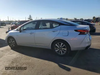 2021 Nissan Versa SV with VIN 3N1CN8EV8ML835227, listed as a Copart auction lot 49440045 with 70,415 mi miles and Non Repairable. Bid and sale history available at DreamBid. Image 2.