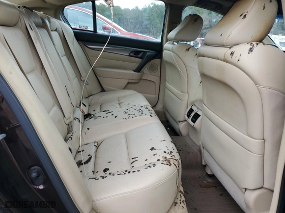 2009 Acura TL Tech with VIN 19UUA86539A017819, listed as a Copart auction lot 43039565 with 131,128 mi miles and Salvage Title. Bid and sale history available at carsss.com. Image 10.