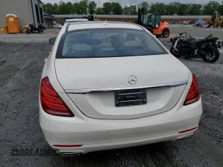 2015 Mercedes-Benz S-Class S 550 with VIN WDDUG8CB6FA141091, listed as a Copart auction lot 54586415 with 51,126 mi miles and Clean Title. Bid and sale history available at carsss.com. Image 7.
