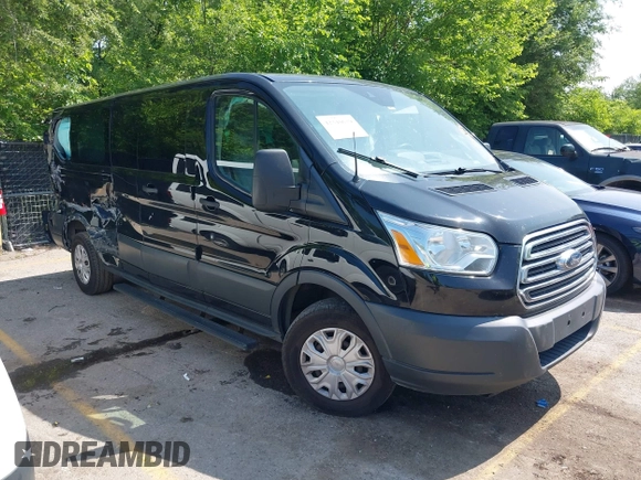 2017 Ford Transit XL z VIN 1FBZX2ZM3HKA20753, wystawiony jako IAAI lot #42340639 z przebiegiem 322 450 mil mil oraz . Historia ofert i sprzedaży dostępna na DreamBid. Obrazek 1.