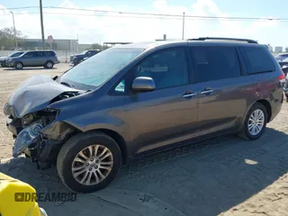 2012 Toyota Sienna XLE AAS with VIN 5TDYK3DC1CS186331, listed as a IAAI auction lot 41545031 with 240,788 mi miles and . Bid and sale history available at DreamBid. Image 17.