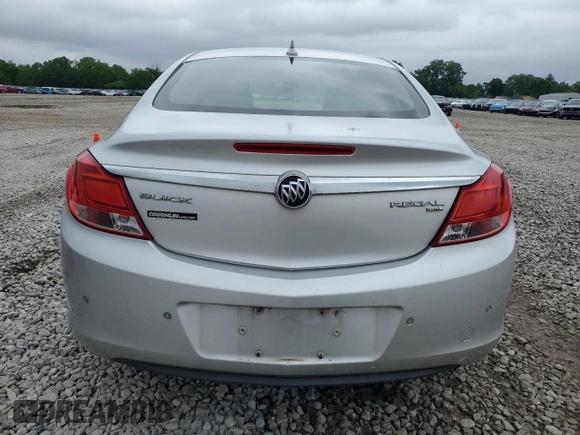 2011 Buick Regal CXL RL6 с VIN W04GU5GC3B1111861, выставлен на аукционе Copart как лот 58039095 с пробегом 153 345 миль миль и Списание • Salvage title. История ставок и продаж доступна на DreamBid. Изображение 6.