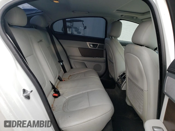2013 Jaguar XF V6 SC with VIN SAJWJ0EFXD8S80460, listed as a Copart auction lot 81406734 with 122,972 mi miles and Salvage Title. Bid and sale history available at carsss.com. Image 11.