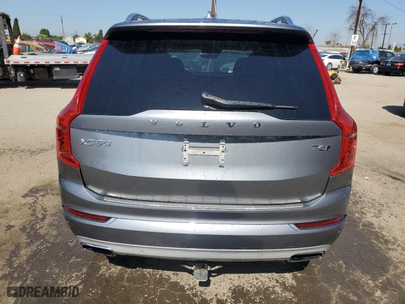 2016 Volvo XC90 T6 Momentum with VIN YV4A22PK2G1060347, listed as a Copart auction lot 51676785 with 76,035 mi miles and Clean Title. Bid and sale history available at carsss.com. Image 6.