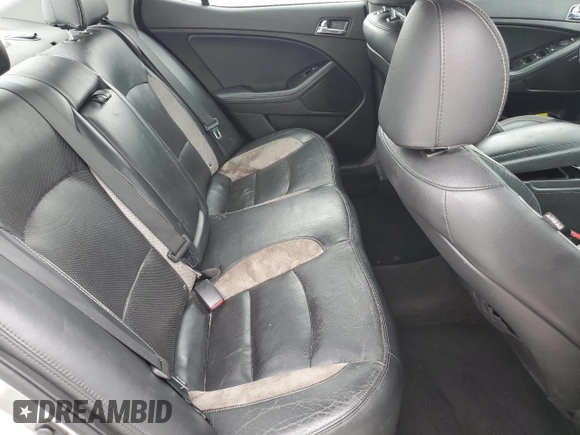 2013 Kia Optima SX with VIN 5XXGR4A63DG134942, listed as a Copart auction lot 61727985 with 169,498 mi miles and Clean title. Bid and sale history available at DreamBid. Image 10.