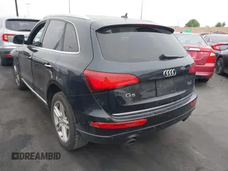2015 Audi Q5 Premium Plus z VIN WA1LFAFP6FA104320, wystawiony jako IAAI lot #42425252 z przebiegiem 169 325 mil mil oraz . Historia ofert i sprzedaży dostępna na DreamBid. Obrazek 3.