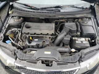2012 Kia Forte EX with VIN KNAFU4A29C5635566, listed as a Copart auction lot 41464095 with 178,100 mi miles and Non Repairable. Bid and sale history available at carsss.com. Image 22.