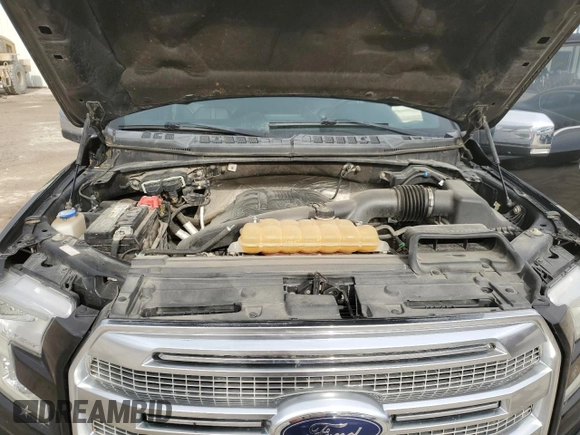 2016 Ford F-150 XLT with VIN 1FTEW1EG8GFC74621, listed as a Copart auction lot 86569594 with 130,578 mi miles and Salvage title. Bid and sale history available at DreamBid. Image 11.