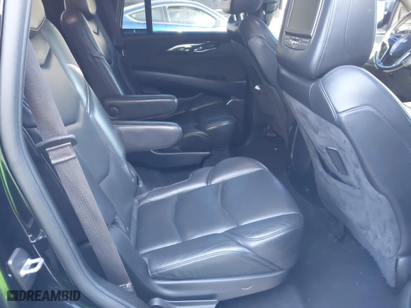 2017 Cadillac Escalade Platinum with VIN 1GYS4DKJ7HR349250, listed as a IAAI auction lot 41741978 with 109,277 mi miles. Bid and sale history available at carsss.com. Image 8.
