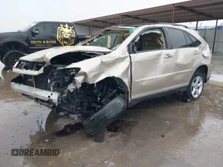 2007 Lexus RX 350 with VIN 2T2GK31U17C014223, listed as a IAAI auction lot 42115806 with 192,098 mi miles and . Bid and sale history available at DreamBid. Image 2.