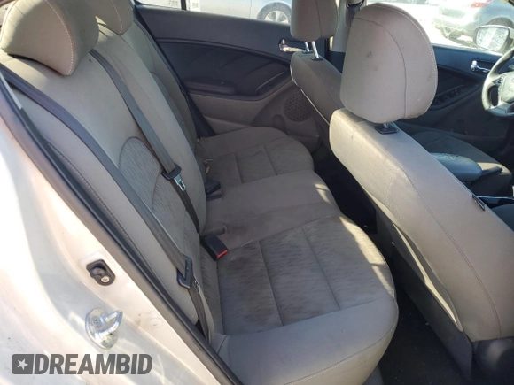 2014 Kia Forte LX with VIN KNAFK4A64E5187863, listed as a Copart auction lot 86039744 with 136,265 mi miles and Salvage Title. Bid and sale history available at carsss.com. Image 10.