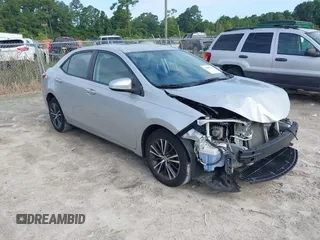 2016 Toyota Corolla L with VIN 2T1BURHEXGC681317, listed as a IAAI auction lot 42805122 with 125,911 mi miles and . Bid and sale history available at DreamBid. Image 1.
