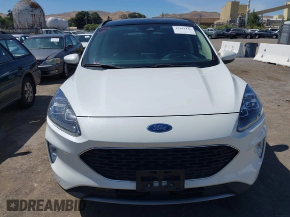 2020 Ford Escape Titanium с VIN 1FMCU9J99LUC55290, выставлен на аукционе IAAI как лот 42283436 с пробегом 162 628 миль миль и . История ставок и продаж доступна на DreamBid. Изображение 6.