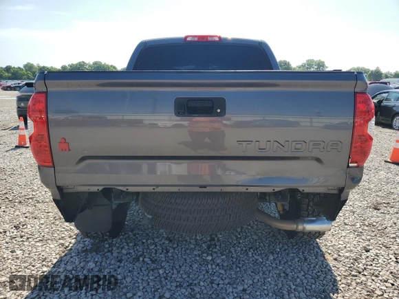 2017 Toyota Tundra Limited with VIN 5TFHW5F16HX677541, listed as a Copart auction lot 61197495 with 50,140 mi miles and Salvage title. Bid and sale history available at DreamBid. Image 6.