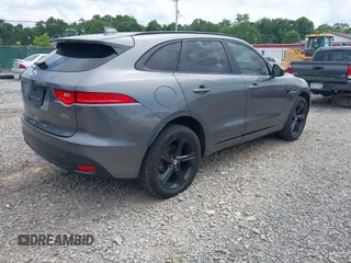 2018 Jaguar F-Pace with VIN SADCL2FN7JA248409, listed as a IAAI auction lot 42588459 with 91,662 mi miles and . Bid and sale history available at DreamBid. Image 4.