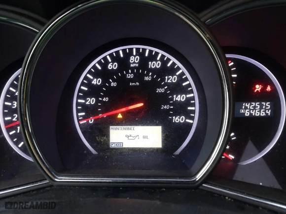 2012 Nissan Murano SL with VIN JN8AZ1MU2CW106582, listed as a IAAI auction lot 41485212 with 142,575 mi miles. Bid and sale history available at carsss.com. Image 7.