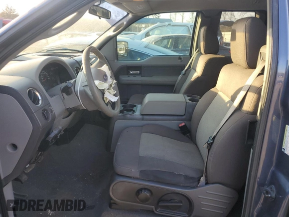 2006 Ford F-150 XL с VIN 1FTPX12V26NB13985, выставлен на аукционе Copart как лот 86205554 с пробегом 184 009 миль миль и Списание • Salvage title. История ставок и продаж доступна на DreamBid. Изображение 7.