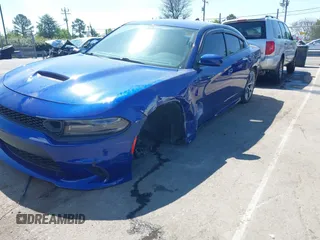 2021 Dodge Charger GT with VIN 2C3CDXHG2MH565710, listed as a IAAI auction lot 41870602 with 48,935 mi miles and . Bid and sale history available at DreamBid. Image 6.