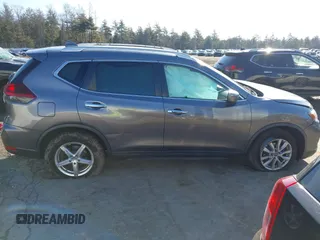 2019 Nissan Rogue SV with VIN KNMAT2MV8KP539960, listed as a IAAI auction lot 41768242 with 79,118 mi miles. Bid and sale history available at carsss.com. Image 13.