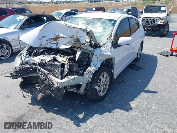 2010 Honda Insight EX with VIN JHMZE2H71AS012927, listed as a IAAI auction lot 42455037 with Not provided miles and . Bid and sale history available at DreamBid. Image 2.