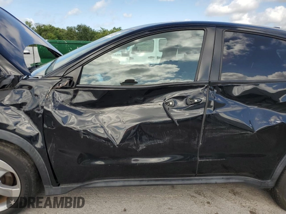 2017 Honda HR-V EX with VIN 3CZRU5H58HM722134, listed as a Copart auction lot 51152935 with 76,733 mi miles and Salvage Title. Bid and sale history available at carsss.com. Image 7.