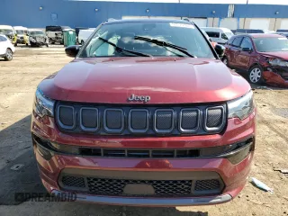 2022 Jeep Compass High Altitude with VIN 3C4NJDCB4NT170542, listed as a Copart auction lot 51275985 with 39,746 mi miles and Salvage Title. Bid and sale history available at DreamBid. Image 5.